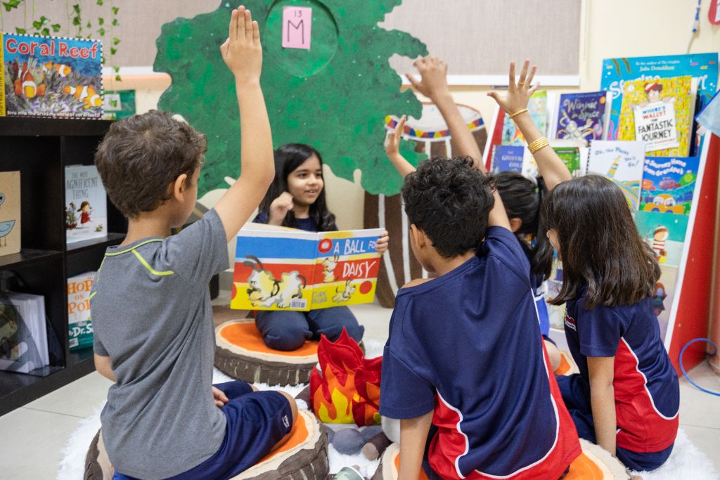Community service at NAIS