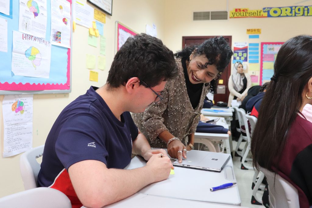 NAIS students learning